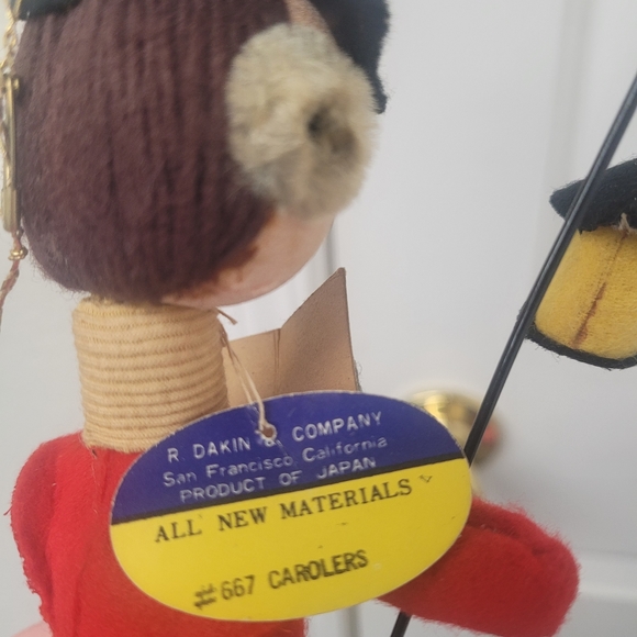 Preowned Vintage R. Dakin & Company Dream Dolls Caroler - Picture 7 of 13